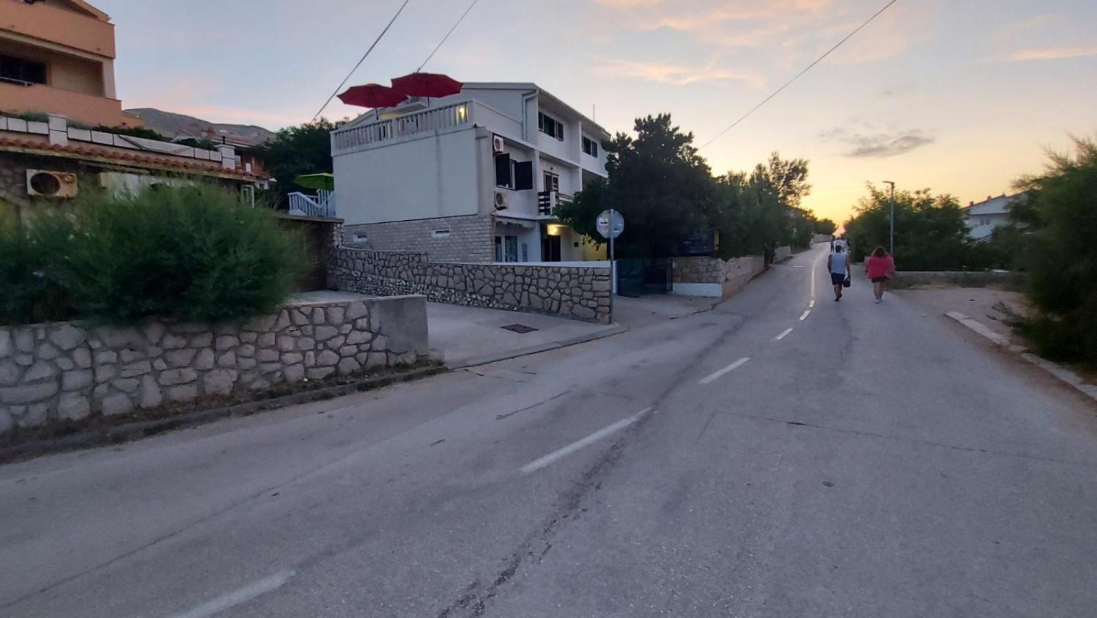 Hotel House Lanterna Pag Pag Town Camera foto